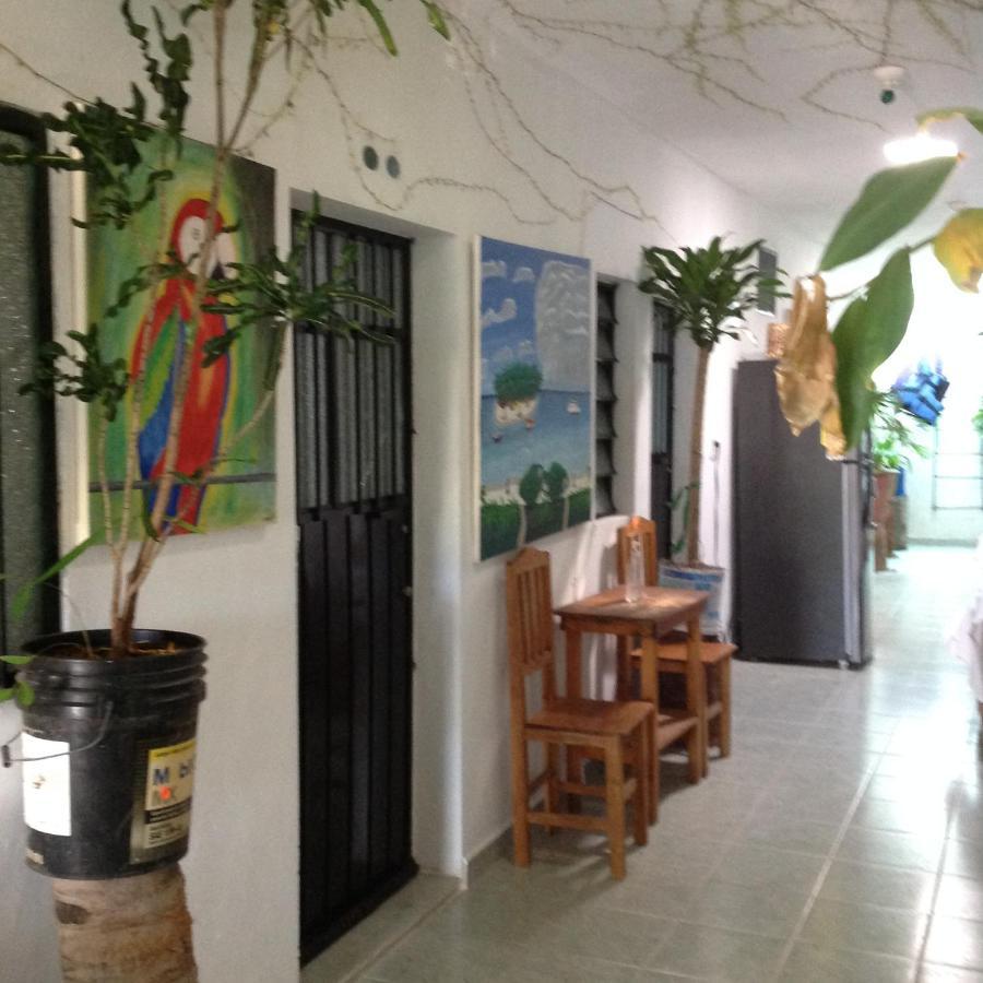 Alojamiento Ya'ax Nah Playa del Carmen Bagian luar foto
