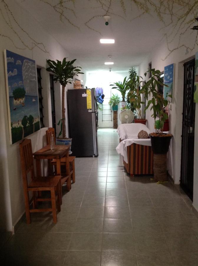 Alojamiento Ya'ax Nah Playa del Carmen Bagian luar foto