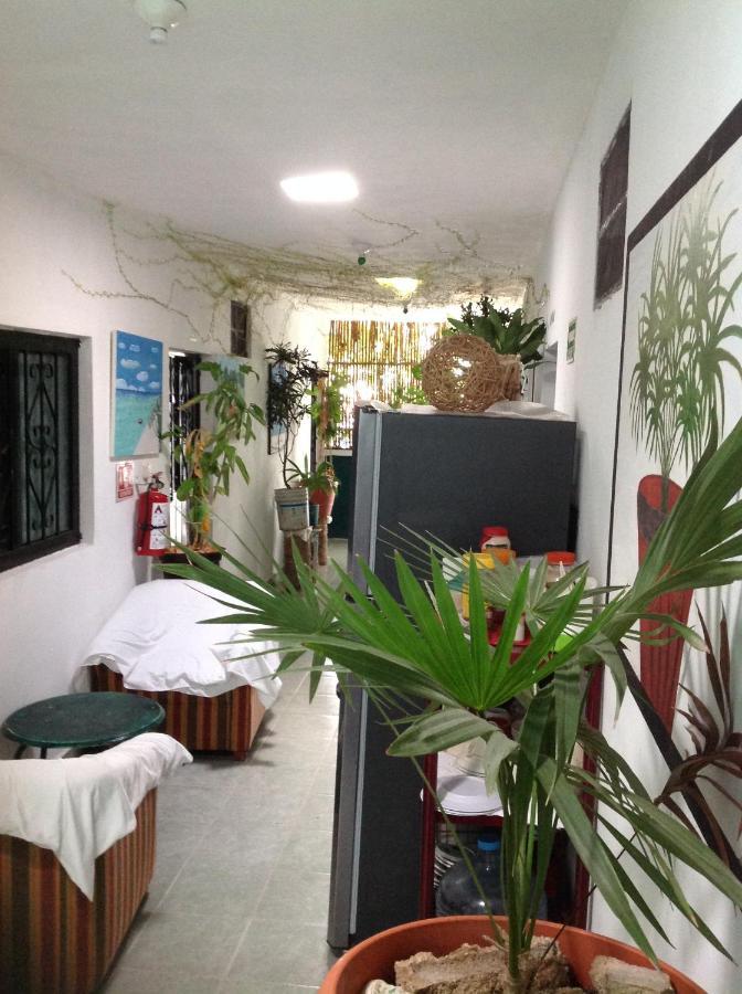 Alojamiento Ya'ax Nah Playa del Carmen Bagian luar foto