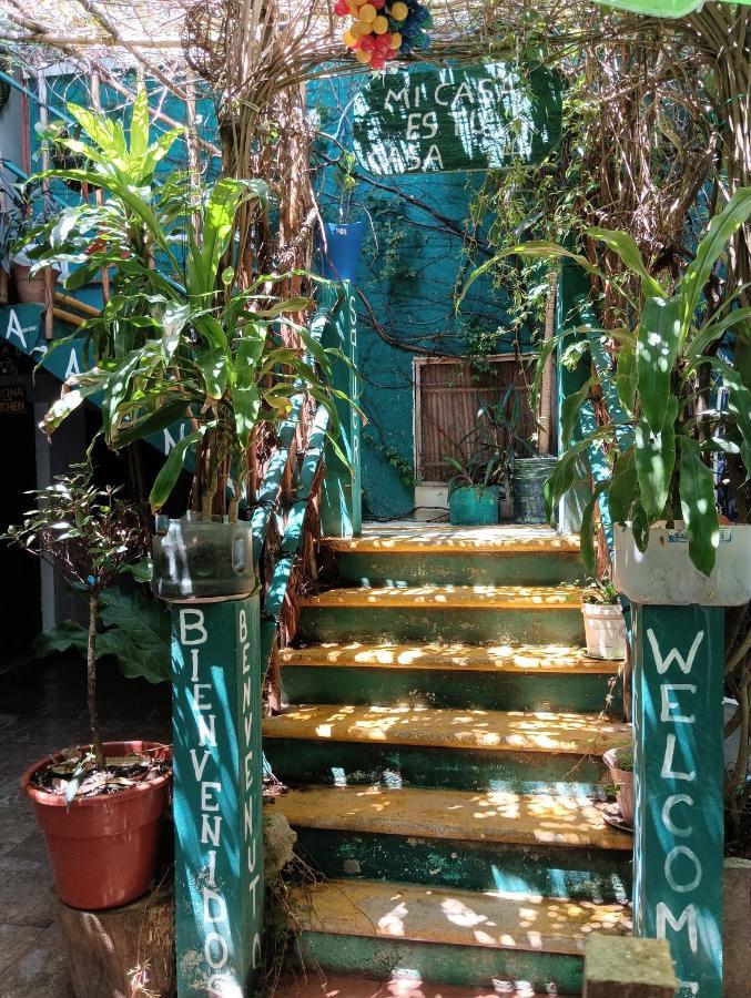 Alojamiento Ya'ax Nah Playa del Carmen Bagian luar foto