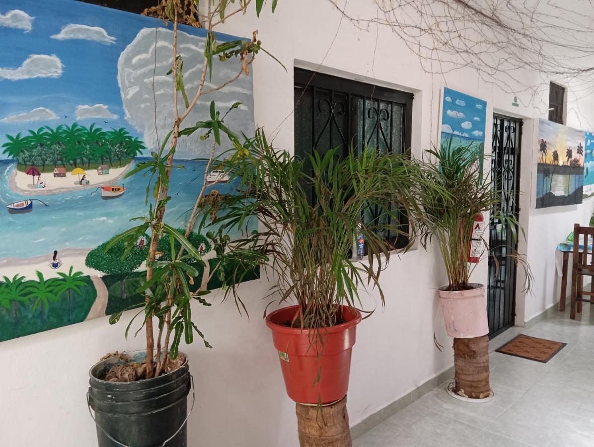 Alojamiento Ya'ax Nah Playa del Carmen Bagian luar foto