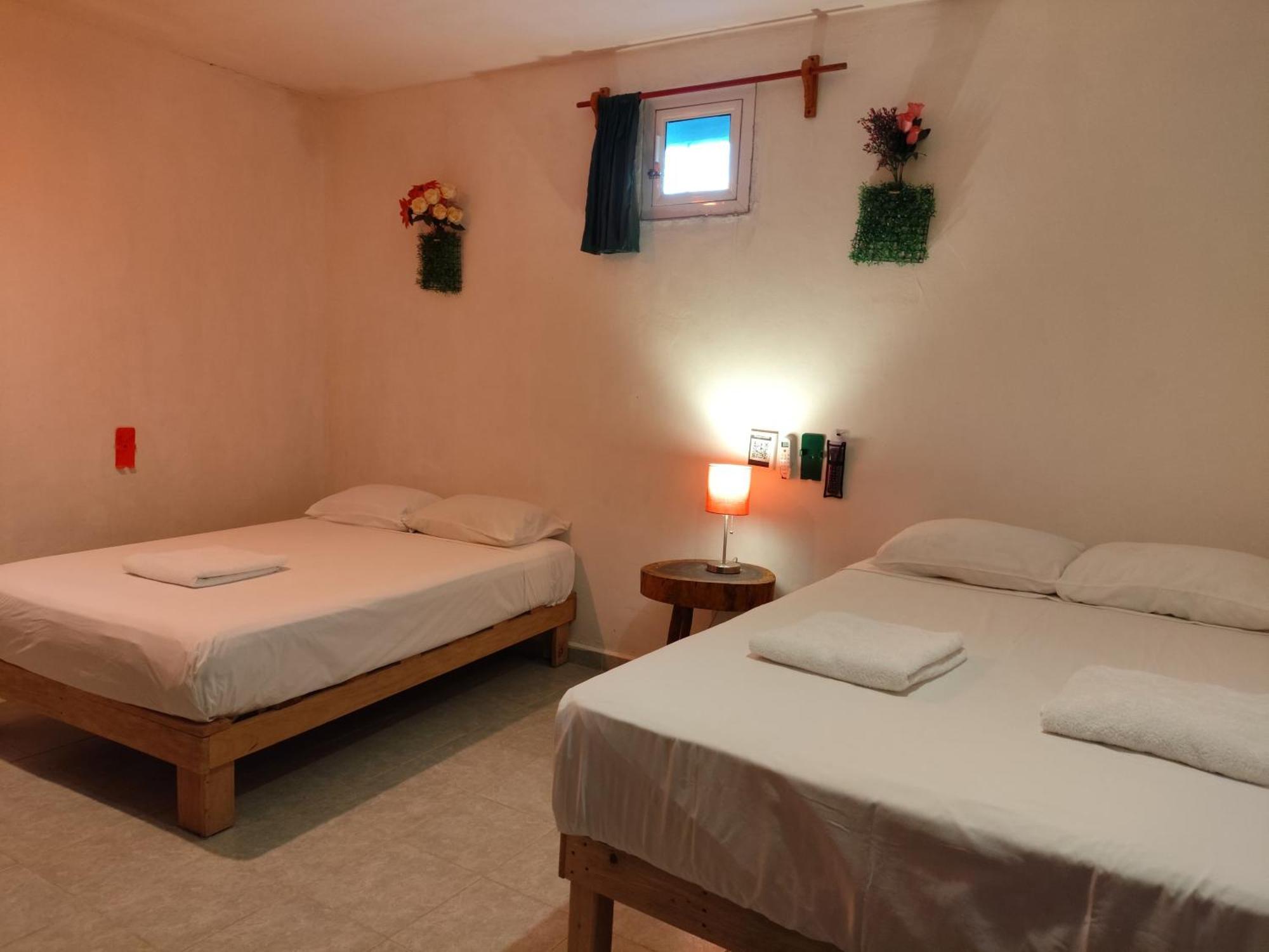 Alojamiento Ya'ax Nah Playa del Carmen Bagian luar foto