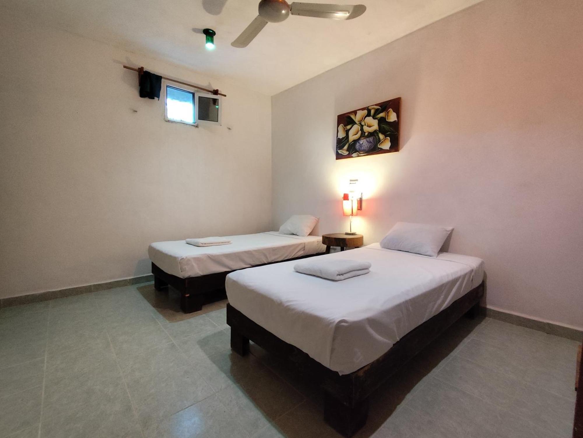 Alojamiento Ya'ax Nah Playa del Carmen Bagian luar foto